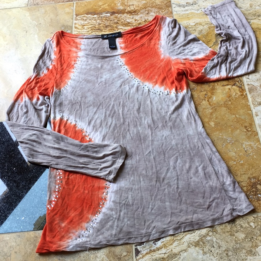 INC International Concepts bling tiedye shrunk